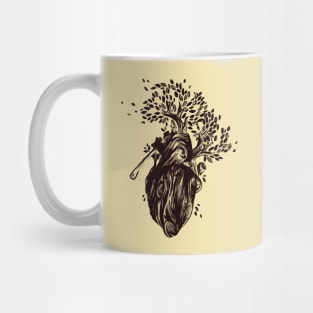 Blooming Heart Love by Tobe Fonseca Mug